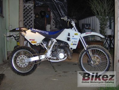 1992 husqvarna 350 wr photo